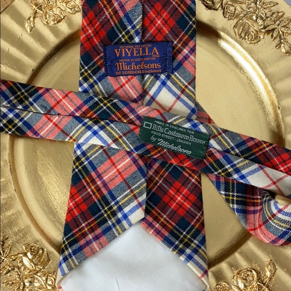 michaelsons Other - Viyella Michaelsons of London England Tie